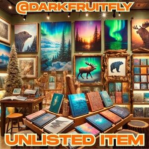 Handmade journals from Alaska! Check it out!